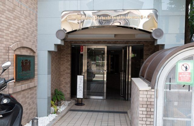 ライオンズマンション板橋区役所前第５のエントランス