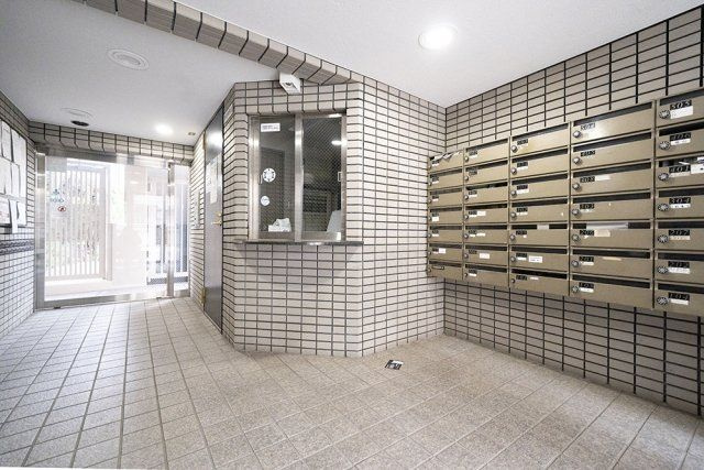 ライオンズマンション板橋区役所前第５のロビー