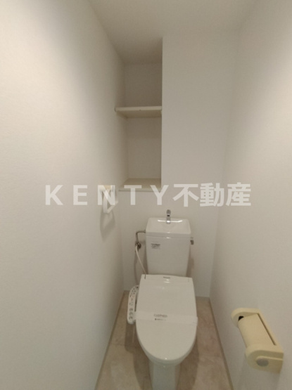 【トイレ】 | グレイス大森 | 清潔感のあるトイレです