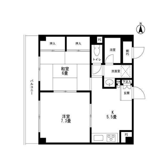 【間取り】 | グレイス大森