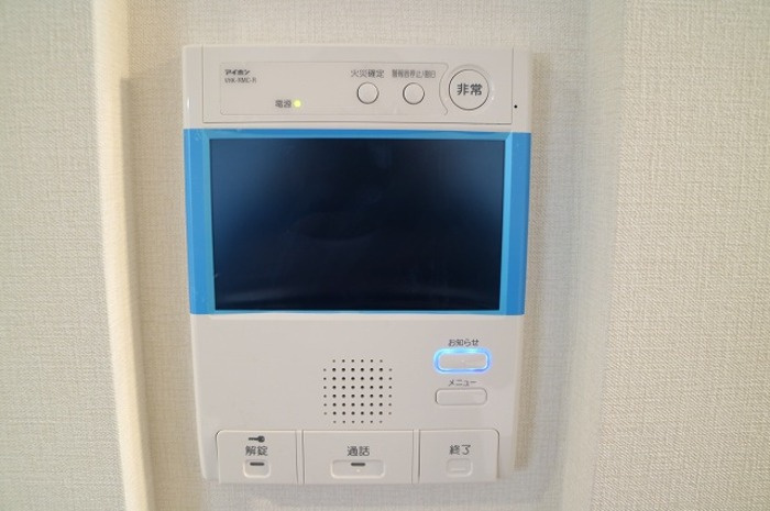神戸Harborside　萬利Residenceのセキュリティ