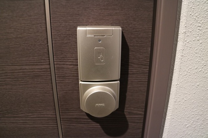 神戸Harborside　萬利Residenceのセキュリティ