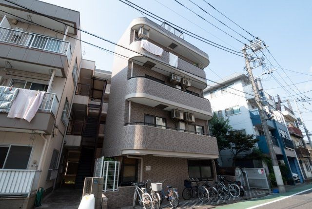 ライオンズマンション板橋区役所前第５の外観