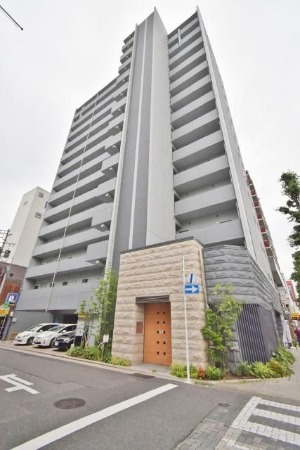 セレニティー大須の外観