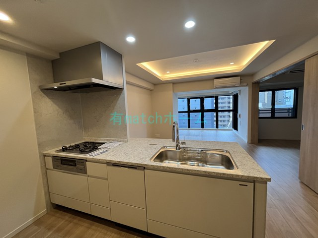 S-RESIDENCE谷町六丁目aloのキッチン
