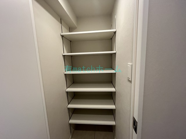 S-RESIDENCE谷町六丁目aloの収納