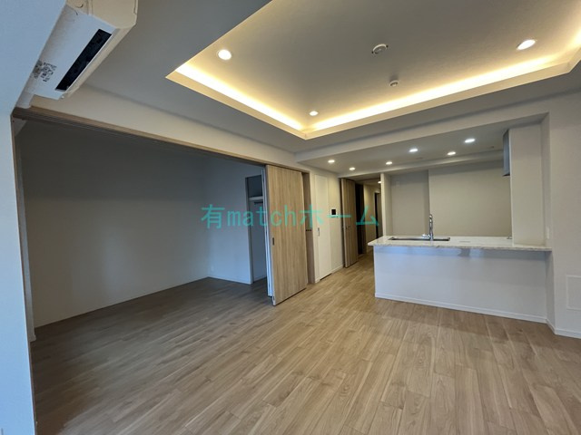 S-RESIDENCE谷町六丁目aloの居間・リビング