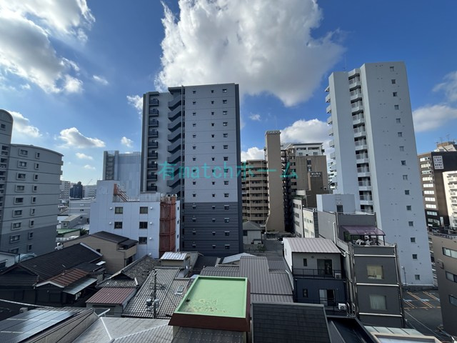 S-RESIDENCE谷町六丁目aloの展望