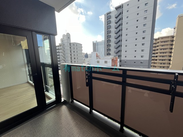S-RESIDENCE谷町六丁目aloのバルコニー