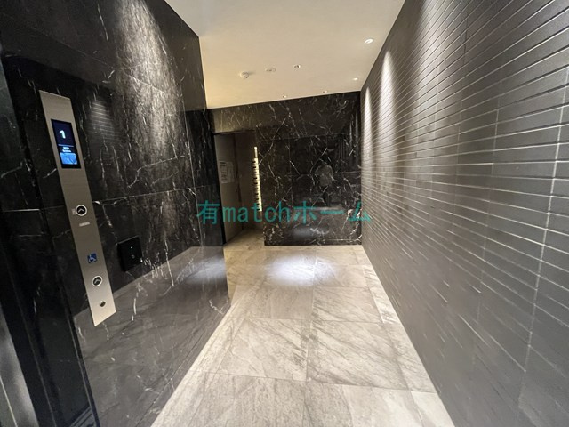 S-RESIDENCE谷町六丁目aloのロビー