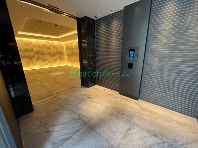 S-RESIDENCE谷町六丁目aloのロビー