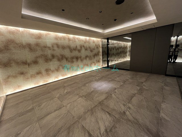 S-RESIDENCE谷町六丁目aloのエントランス