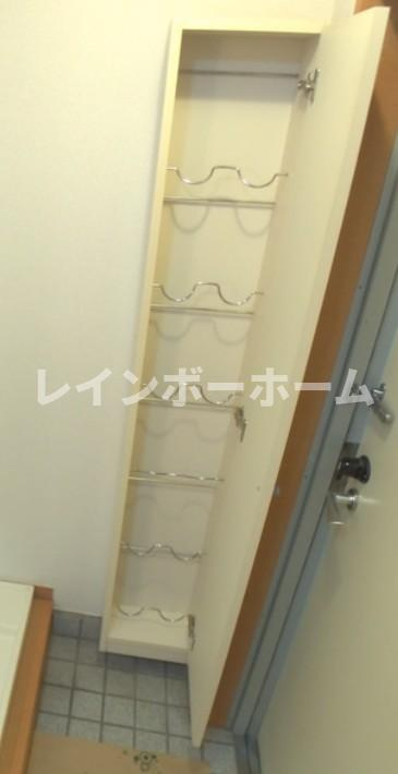 ドルミⅠの玄関