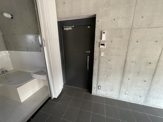 サーフビレッジKAIの玄関