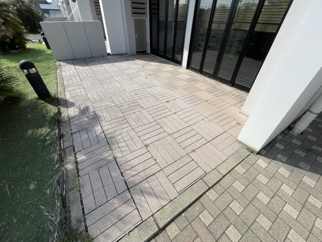 サーフビレッジKAIの庭