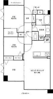 【間取り】 | Ａｎｇｅｌ柴又ブライトンテラス | 間取りです。