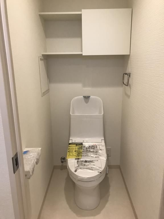 グランビスタ新神戸のトイレ