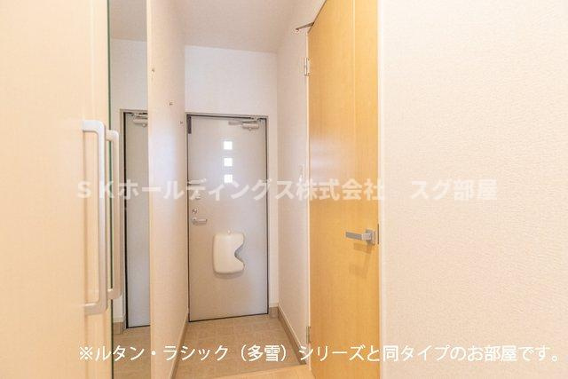 フェルメールの玄関