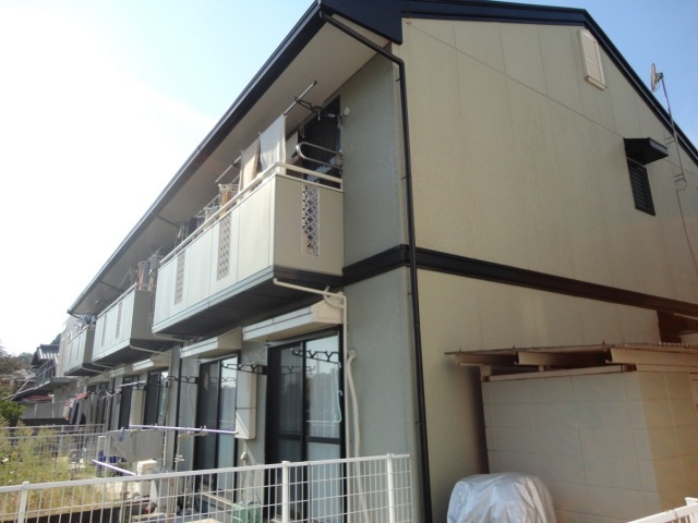 セジュール名谷の外観