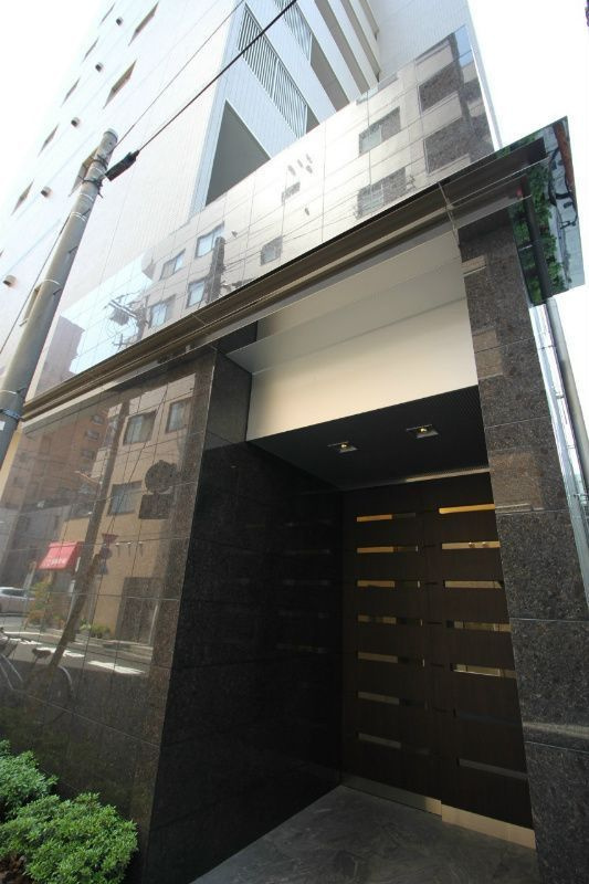 ライツ福助のエントランス