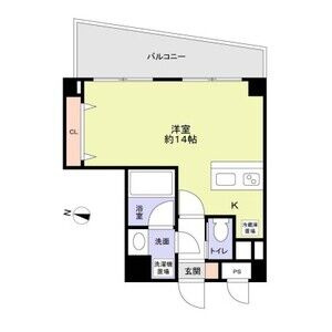 ラ メゾン ミューの間取り