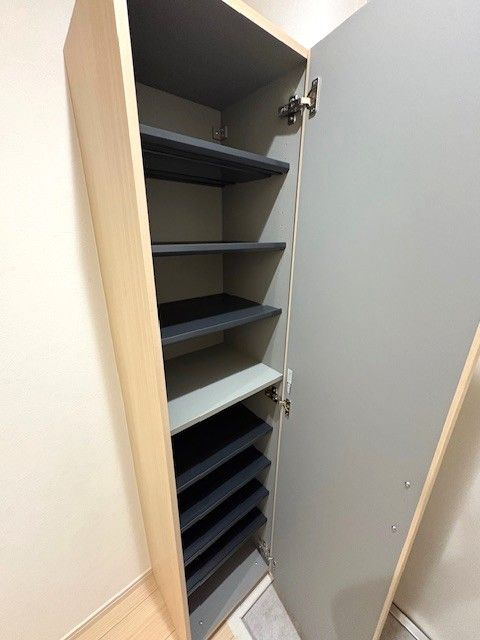 スカイタウンＲの収納|収納豊富です