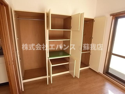 【収納】 | ウィンベルデュエット千葉寺町 | 大きなものも収納できそうです