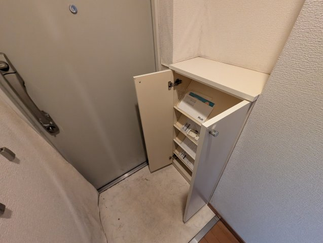 ビオトープ塚本の収納
