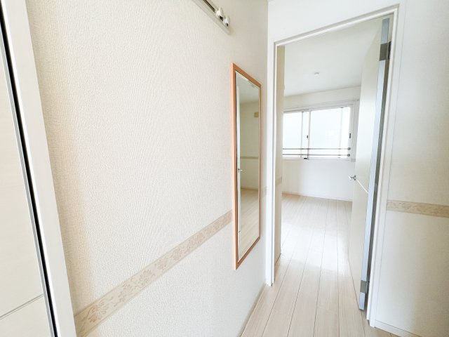 リビングタウン北川添 A棟の内装