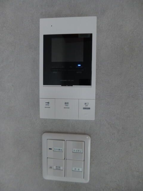 パサージュ東金町のセキュリティ