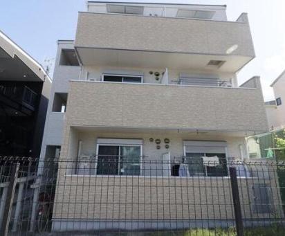 グランエクラ加島Ⅱの外観