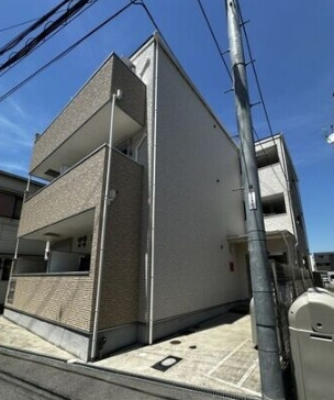 グランエクラ加島Ⅱの外観