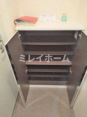 品川区東大井２丁目の賃貸マンションの玄関
