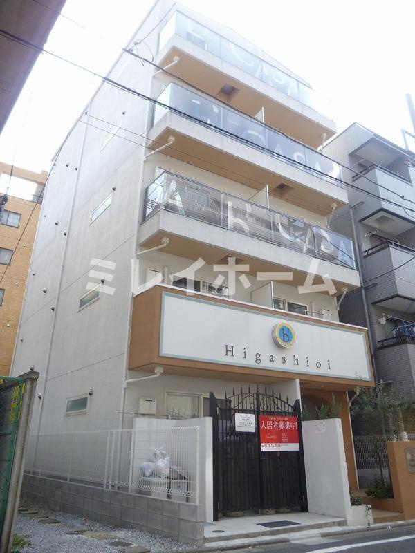 品川区東大井２丁目の賃貸マンションの外観