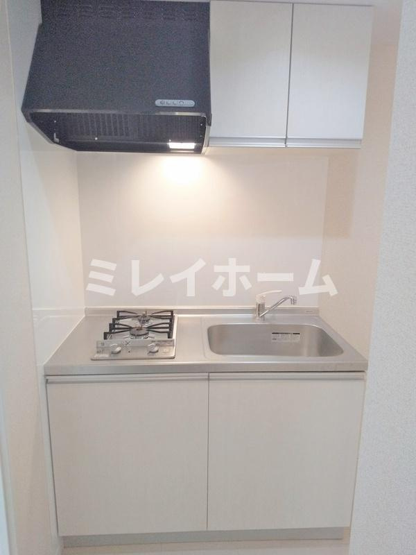 品川区東大井２丁目の賃貸マンションのキッチン