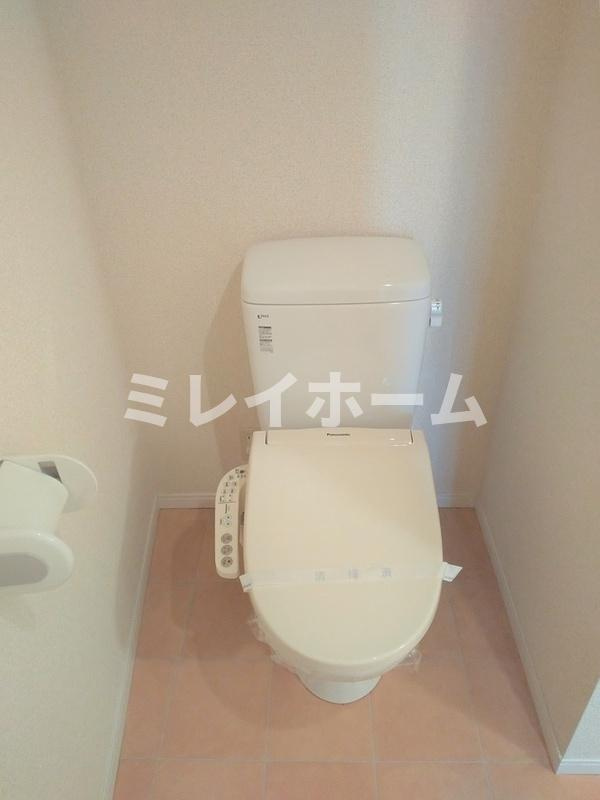 品川区東大井２丁目の賃貸マンションのトイレ