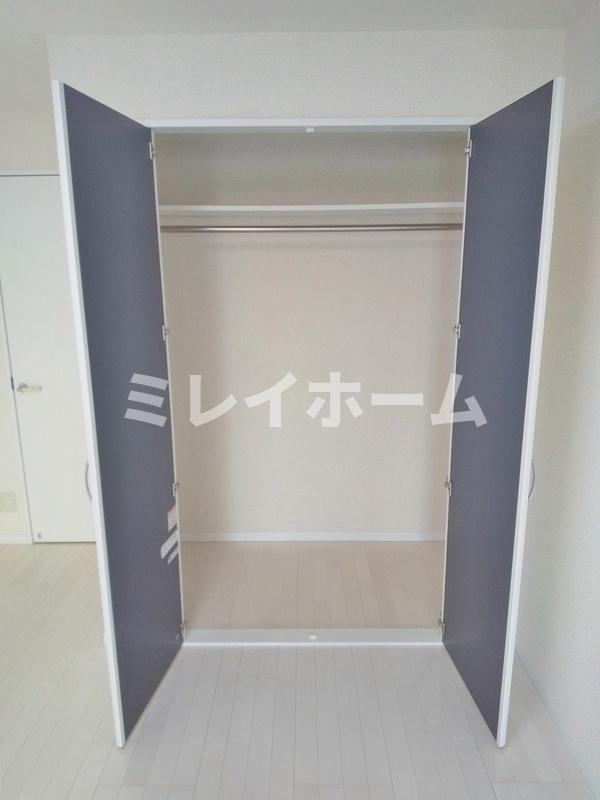 品川区東大井２丁目の賃貸マンションの収納