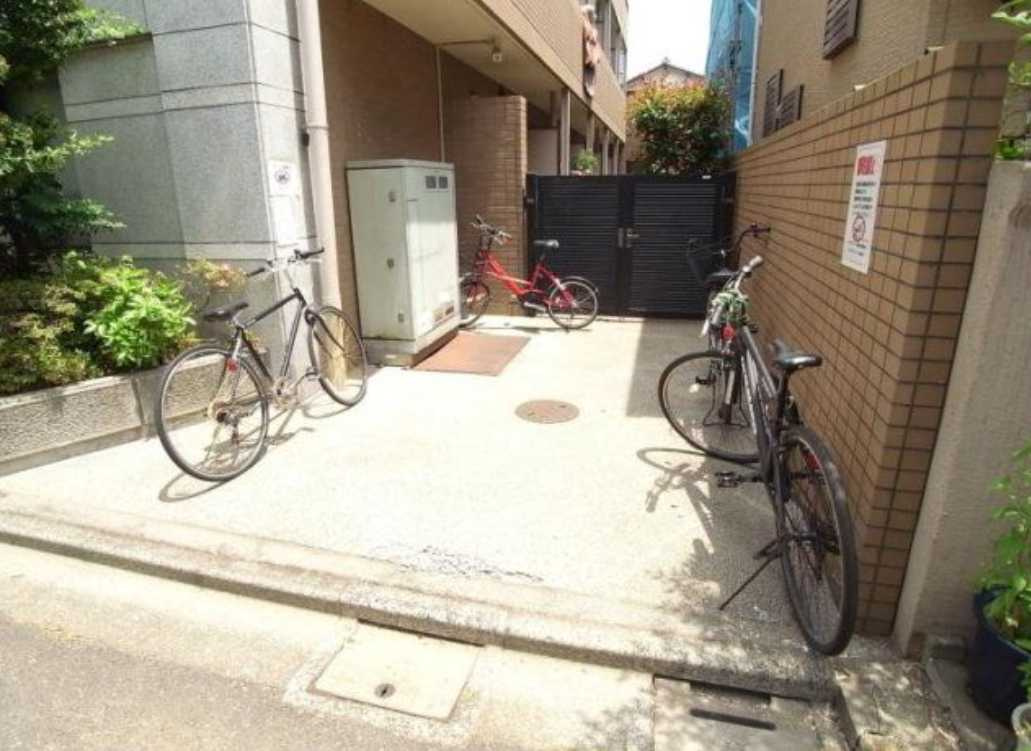 ロイヤルアーバン駒場東大　分譲賃貸　角部屋　駅近のその他共用部分