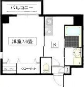 TOYOOKA APARTMENTの間取り