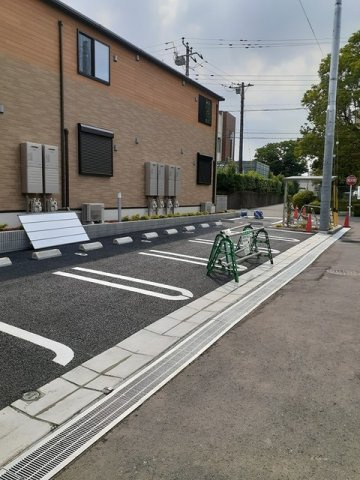 ブライトＡの駐車場