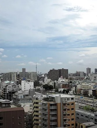 板橋パーク・ホームズの展望