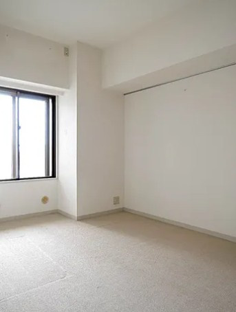 板橋パーク・ホームズの寝室
