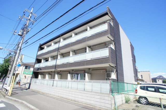 リブリ・ヴァンクール勝田台北の外観
