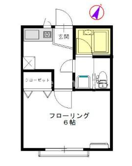 ドリームレジデンス要町Ⅱの間取り