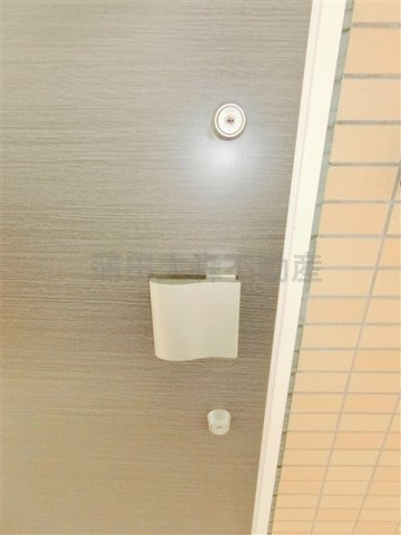 メインステージ蒲田Ⅲの玄関