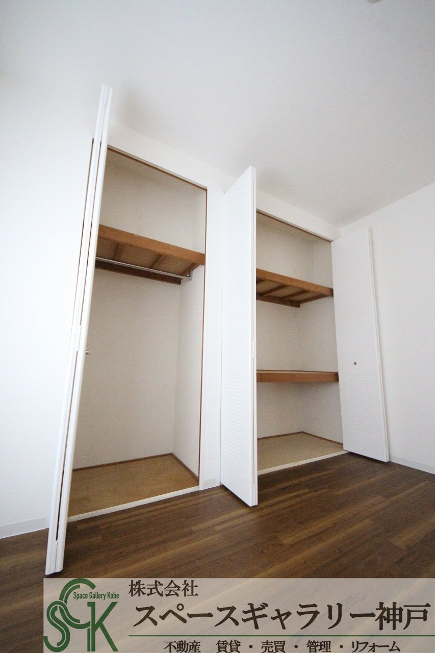 中山手シティコートの収納|※お部屋により仕様が異なる場合があります。