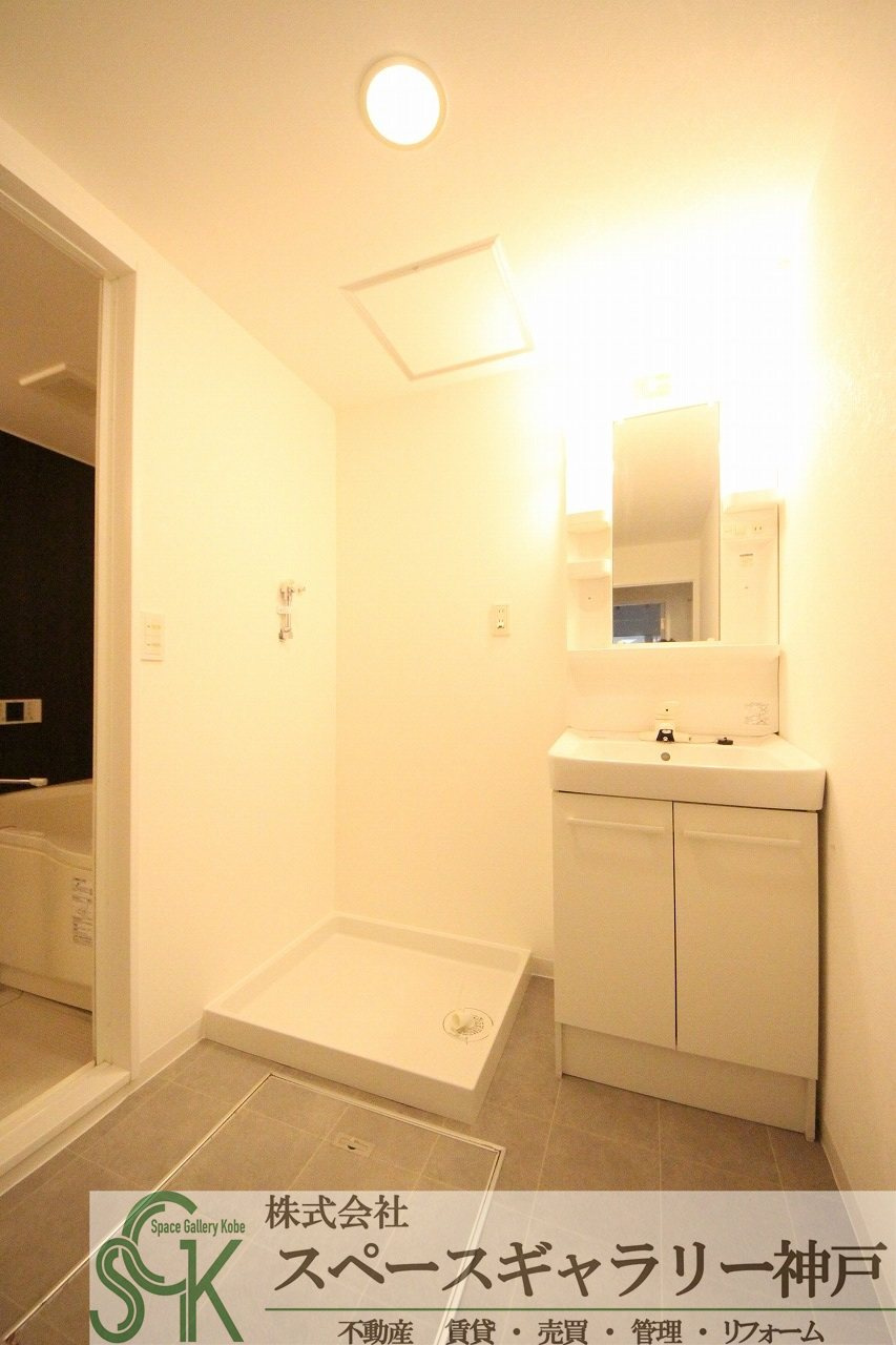 中山手シティコートの洗面所|※お部屋により仕様が異なる場合があります。