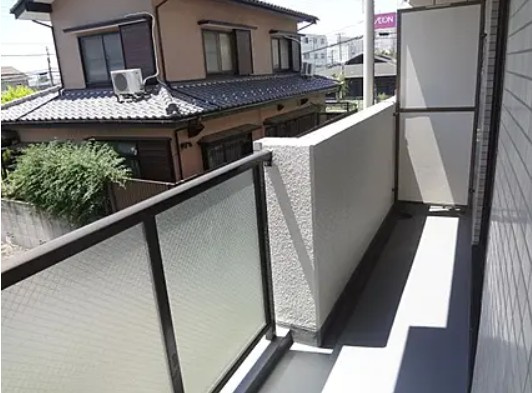 センチュリー大成のバルコニー