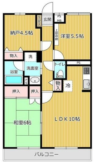 センチュリー大成の間取り