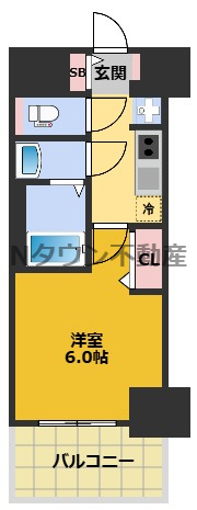 【間取り】 | プレリス花の木オルディア | 間取りです。